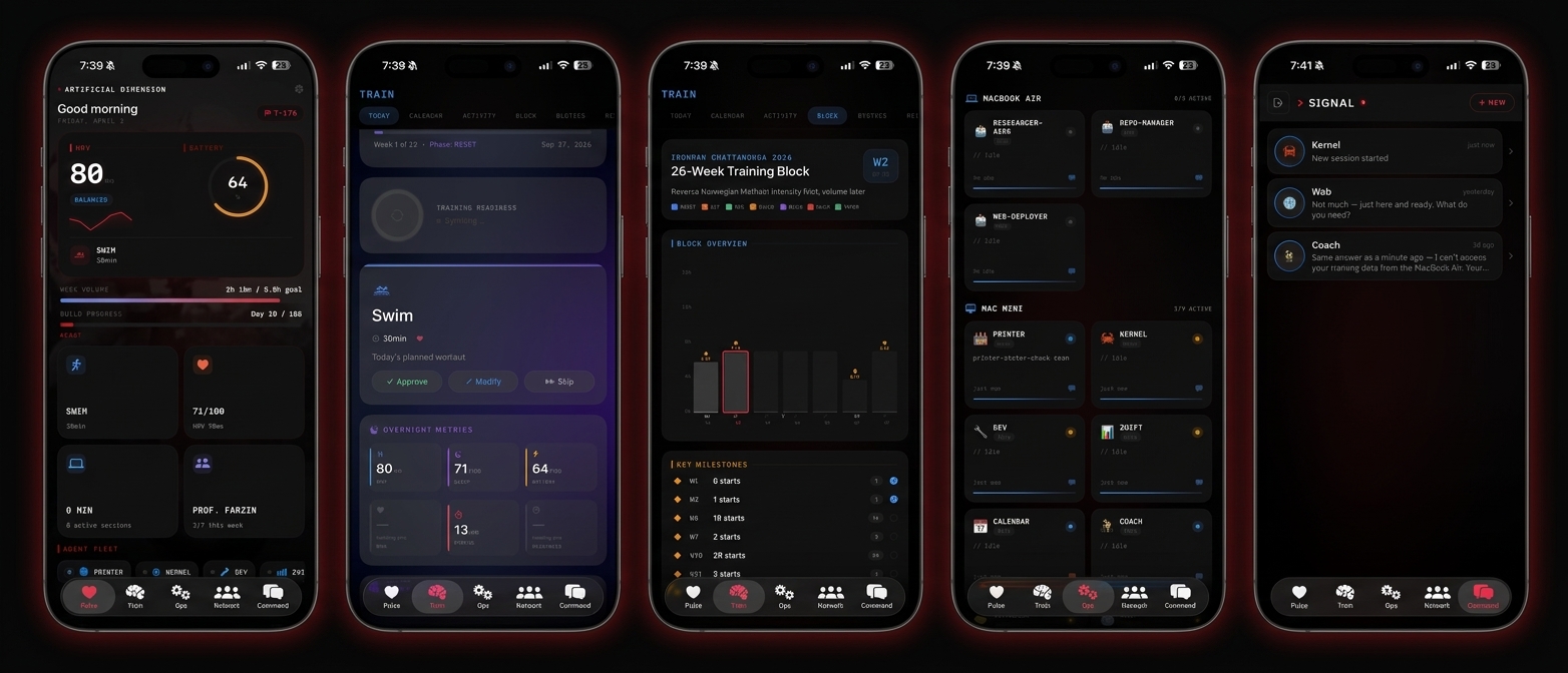 ArtDim Command iOS